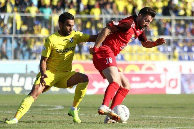 برد پرسپولیس در دقایق پایانی، طلسم جم شکسته شد برد پرسپولیس در دقایق پایانی، طلسم جم شکسته شد
