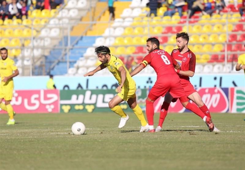 لیگ برتر فوتبال، تساوی پارس جنوبی و پرسپولیس در 45 دقیقه لیگ برتر فوتبال، تساوی پارس جنوبی و پرسپولیس در 45 دقیقه اول