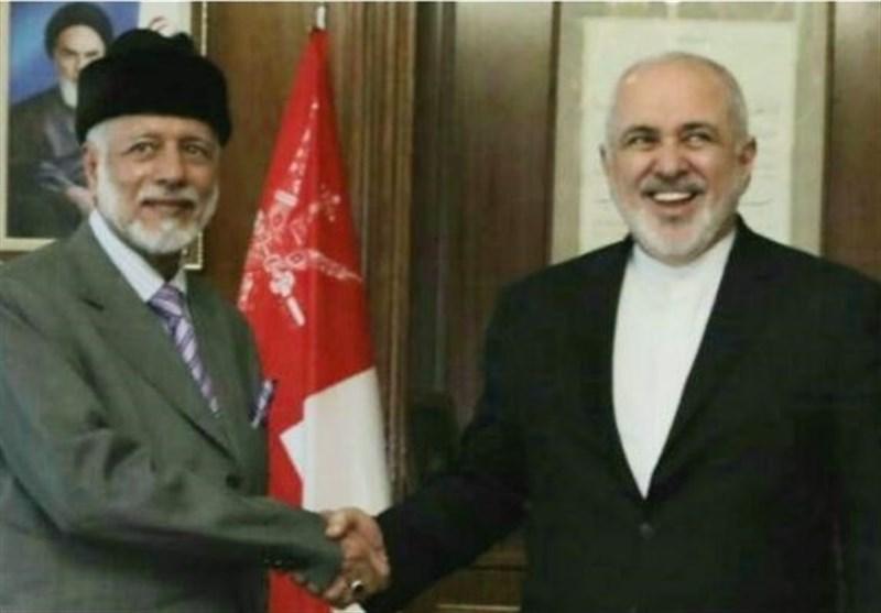 دیدار بن علوی با ظریف در تهران دیدار بن علوی با ظریف در تهران