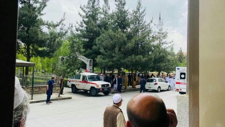 انفجار در مسجد شیرشاه سوری کابل، امام جمعه به شهادت رسید انفجار در مسجد شیرشاه سوری کابل، امام جمعه به شهادت رسید