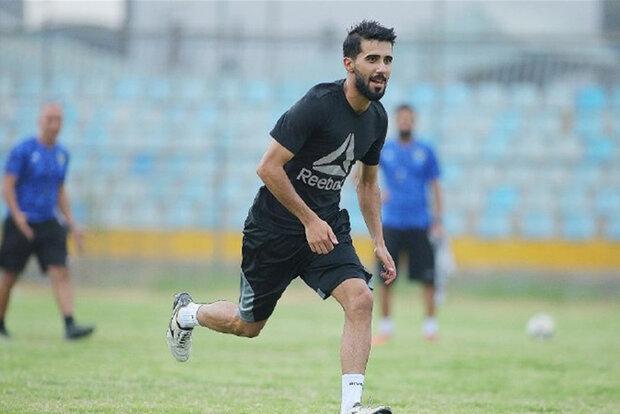 هافبک عراقی پرسپولیس بالاخره به تهران برگشت هافبک عراقی پرسپولیس بالاخره به تهران برگشت