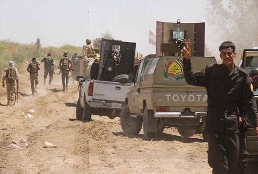 عملیات حشدالشعبی علیه داعش در 4 منطقه استان دیالی عملیات حشدالشعبی علیه داعش در 4 منطقه استان دیالی