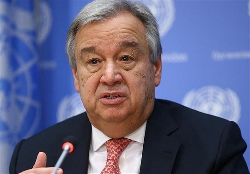 گوترش: جهان در آستانه از هم پاشیدگی قرار دارد گوترش: دنیا در آستانه از هم پاشیدگی واقع شده است