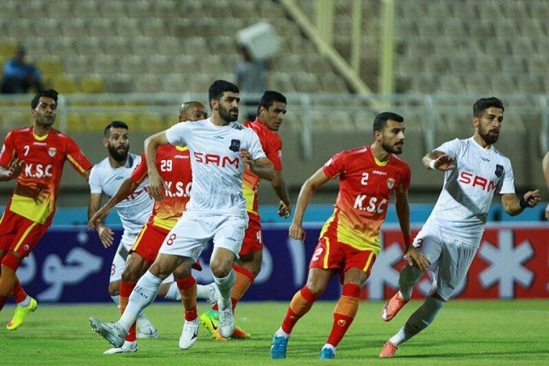 خبرنگاران نساجی با نتیجه پرگل فولاد خوزستان را بدرقه کرد خبرنگاران نساجی با نتیجه پرگل فولاد خوزستان را بدرقه کرد