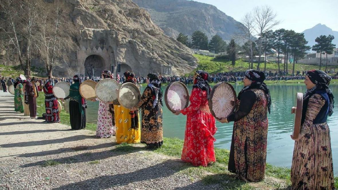 کرمانشاه میزبان جشن آخرین نوروز سده چهاردهم کرمانشاه میزبان جشن آخرین نوروز سده چهاردهم