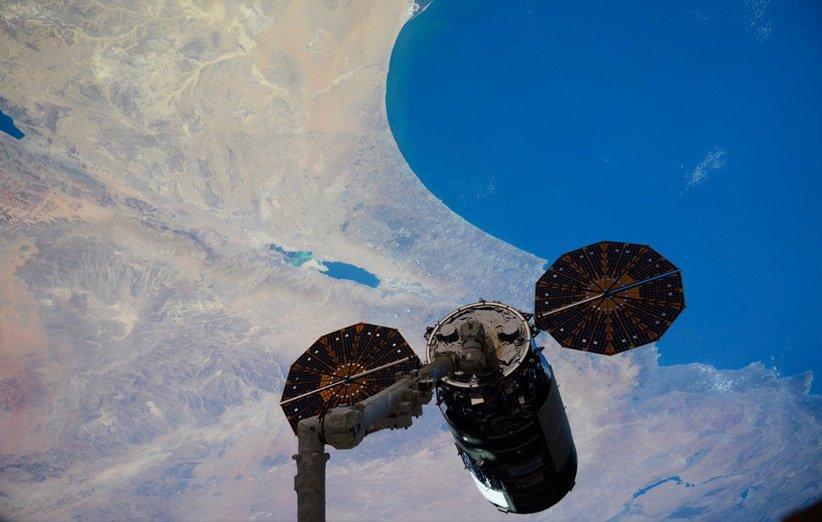 فضانوردان ایستگاه فضایی بین المللی محموله تازه خود را تحویل فضانوردان ایستگاه فضایی بین المللی محموله تازه خود را تحویل گرفتند