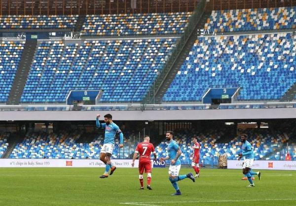 سری A، صعود ناپولی به رده سوم جدول با تحقیر فیورنتینا سری A، صعود ناپولی به رده سوم جدول با تحقیر فیورنتینا