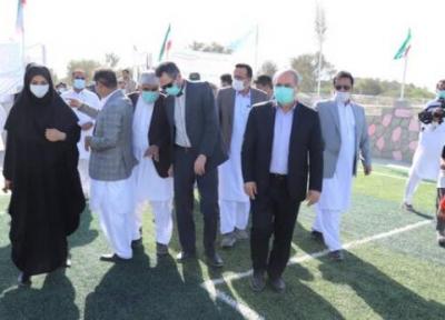 سالن چند منظوره ورزشی درسیستان و بلوچستان به بهره برداری رسید