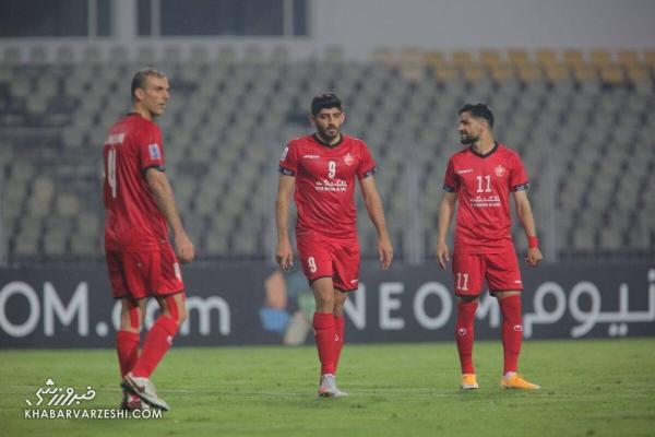 احتمال دو تغییر در ترکیب اصلی پرسپولیس برای ملاقات حساس با الریان