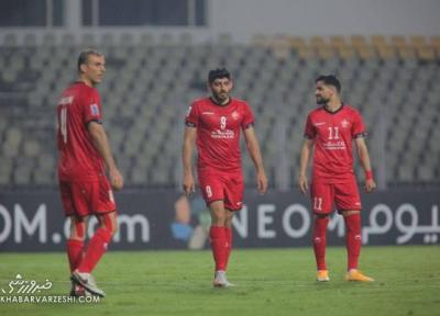 احتمال دو تغییر در ترکیب اصلی پرسپولیس برای ملاقات حساس با الریان