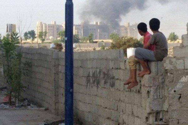 شنیده شدن صدای 3 انفجار در بندر المخاء یمن