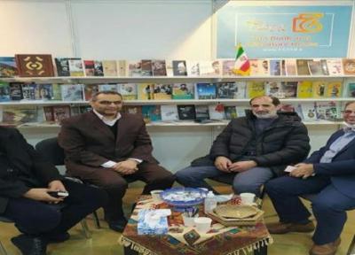 علت ارتقای سطح دستاورد های ایران در چهارمین روز برگزاری نمایشگاه کتاب مسکو چه بود؟