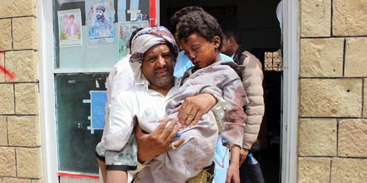 مجلس یمن:شورای امنیت کودک کُشی ائتلاف سعودی در صعده و مارب را متوقف کند