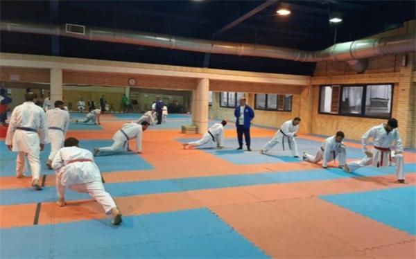 هفتمین اردوی تیم ملی کاراته به انتها رسید