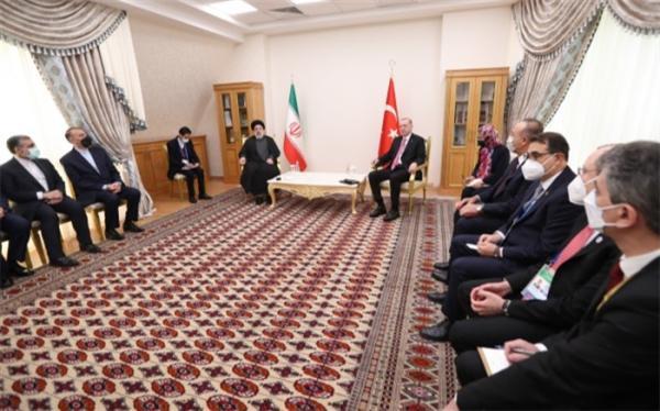 شرح وزیر خارجه درباره ملاقات اردوغان با رئیسی
