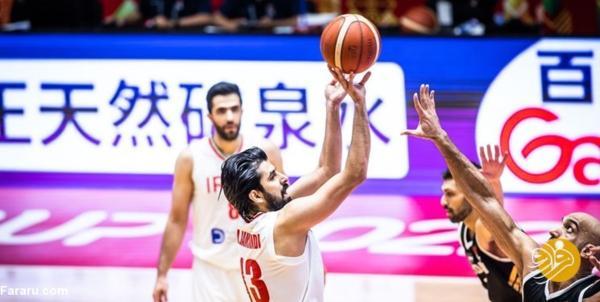 تکرار شکست تلخ؛ حذف بسکتبال ایران به وسیله اردن