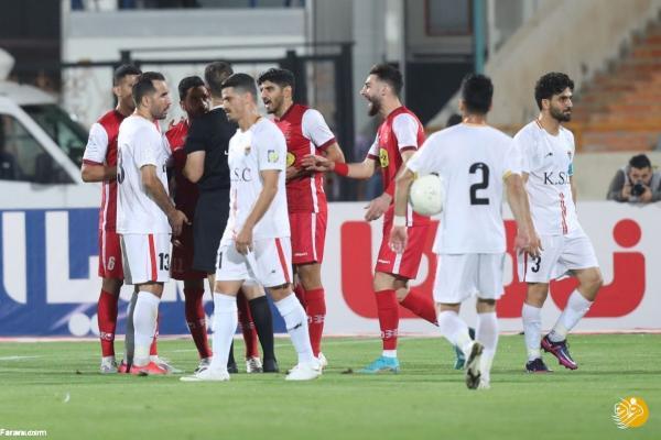 نام یک پرسپولیسی امروز از لیست خارج می شود نام یک پرسپولیسی امروز از فهرست خارج می گردد