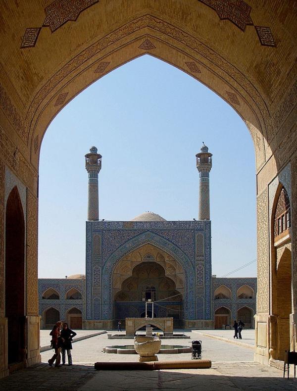 مسجد جامع اصفهان، مسجدی برای تمام دوران