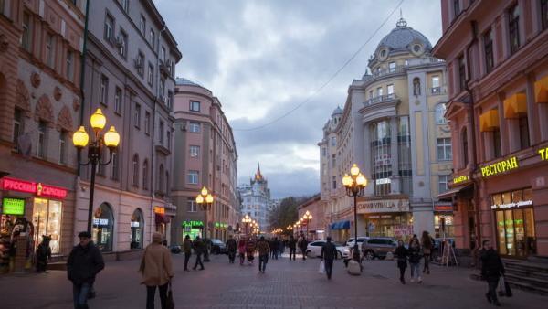 خیابان آربات؛ یکی از قدیمی ترین و مشهورترین خیابان های مسکو