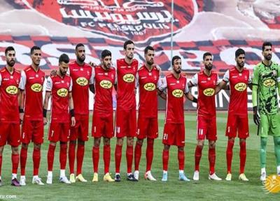 ساحل گردی پرسپولیسی ها در انزلی