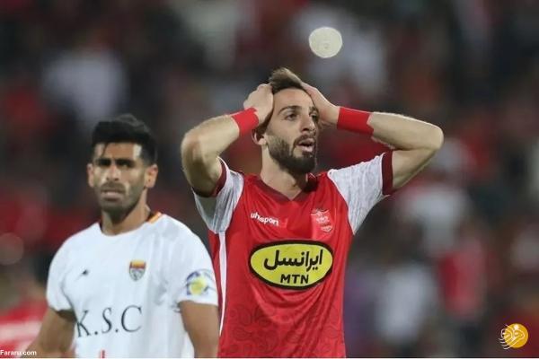 مشتری لیگ برتری مهاجم پرسپولیس مشخص شد مشتری لیگ فزونی مهاجم پرسپولیس تعیین شد
