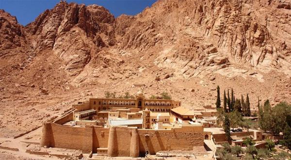 همه چیز درباره صومعه سنت کاترین همه چیز درباره صومعه سنت کاترین