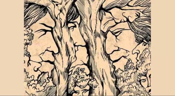 معمای تست IQ؛ در عرض 16 ثانیه چهره چند انسان را می توانید در معمای تست IQ؛ در عرض 16 ثانیه چهره چند انسان را می توانید در تصویر پیدا کنید؟