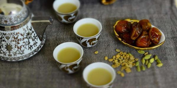 طرز تهیه قهوه عربی و آداب دم کردن این نوشیدنی عربی