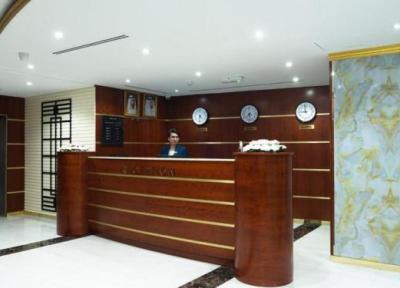 هتل کنکورد پالاس؛ اقامتگاهی میان رده و زیبا در مرکز شهر دبی