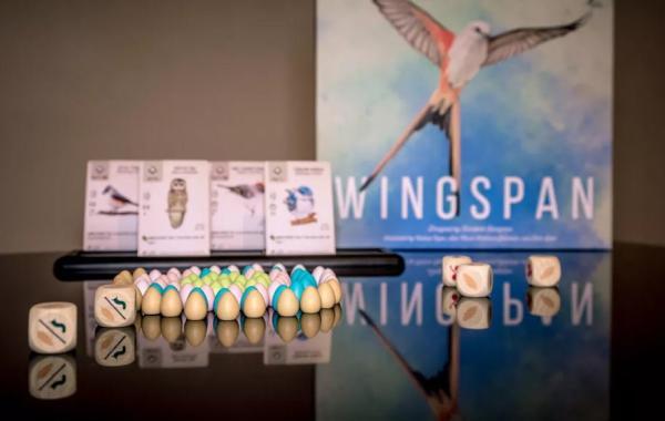 معرفی بردگیم نوروزی: Wingspan