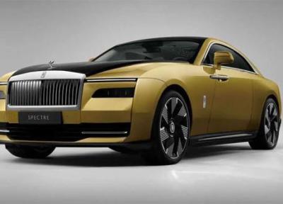 سریعترین زمان تحویل سفارش رولزرویس Spectre سال 2025 است!