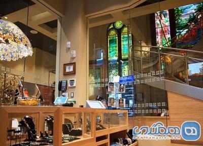 نگاهی به بخش های موزه شیشه و ساعت هالیم در آمریکا